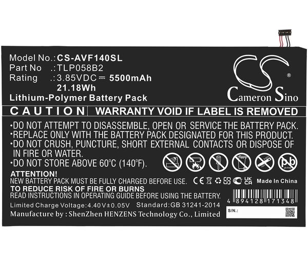 CS-AVF140SL