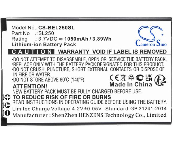 CS-BEL250SL