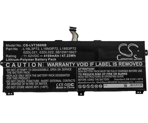 CS-LVT390NB