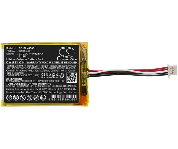 CS-PLV650SL