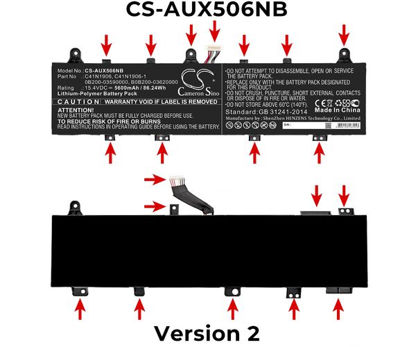 CS-AUX506NB