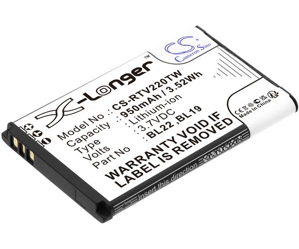 CS-RTV220TW