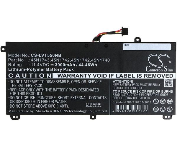 CS-LVT550NB