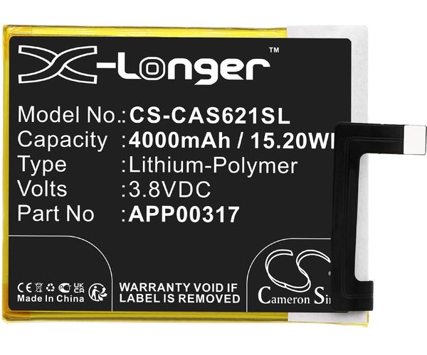 CS-CAS621SL
