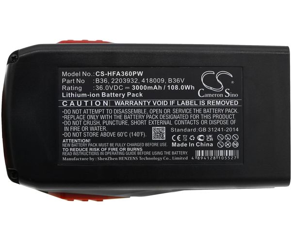 CS-HFA360PW