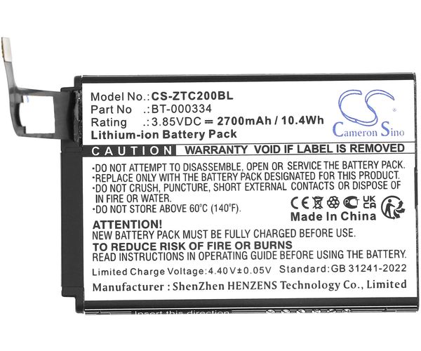 CS-ZTC200BL
