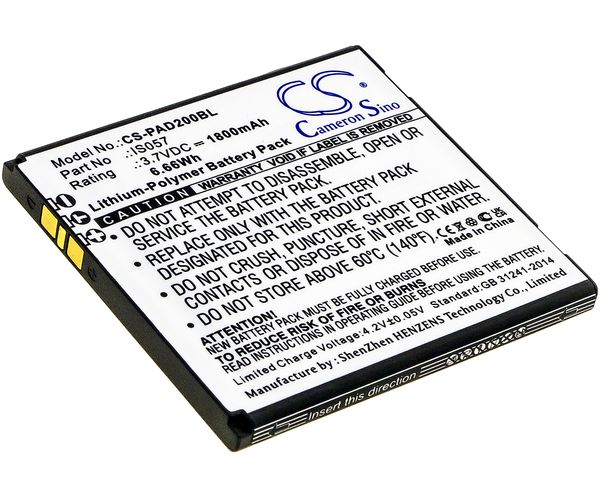 CS-PAD200BL