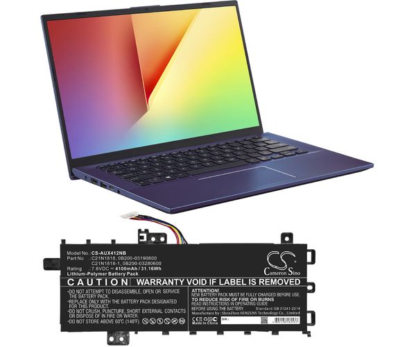 CS-AUX412NB
