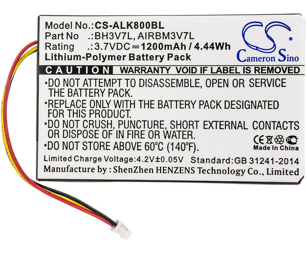 CS-ALK800BL