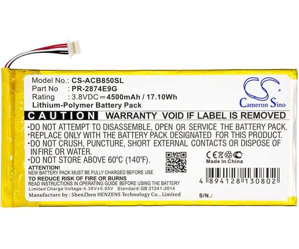 CS-ACB850SL