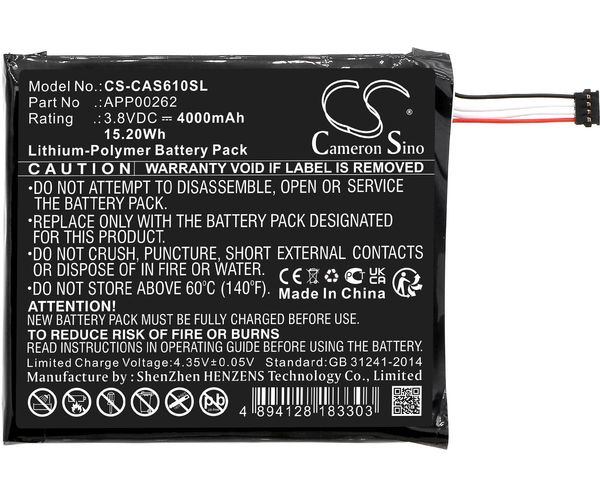 CS-CAS610SL