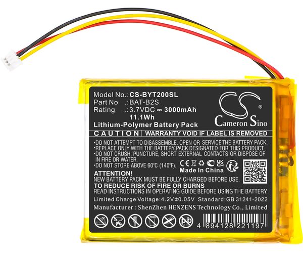 CS-BYT200SL