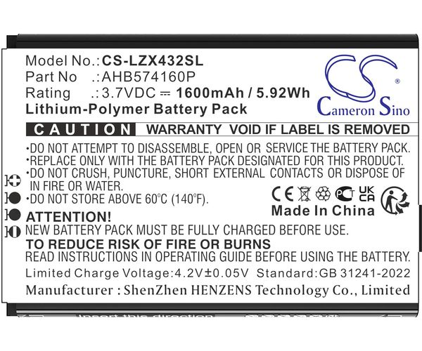 CS-LZX432SL
