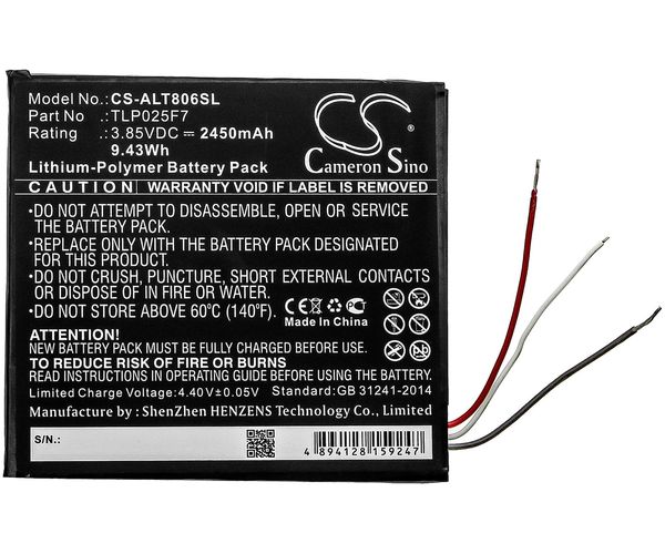 CS-ALT806SL