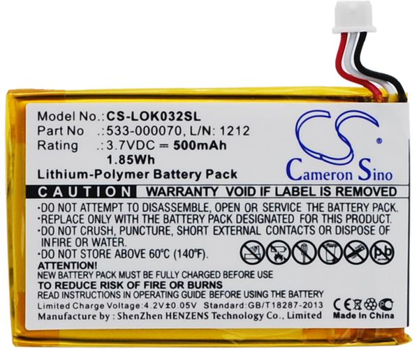 CS-LOK032SL
