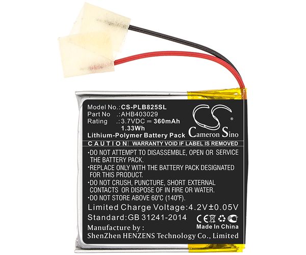 CS-PLB825SL