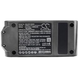 CS-DYC120VX