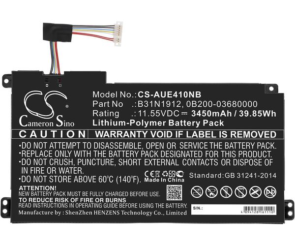CS-AUE410NB