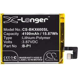 CS-BKX600SL