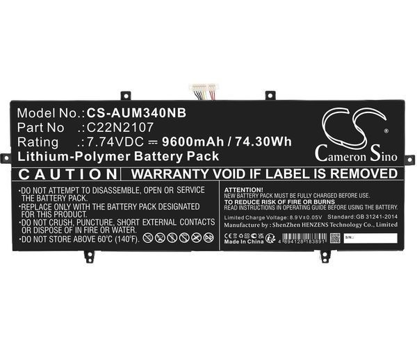 CS-AUM340NB