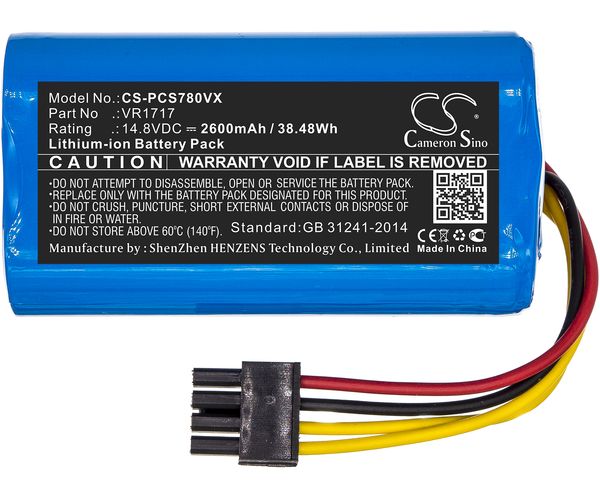 CS-PCS780VX