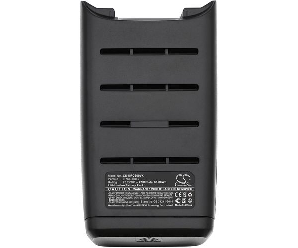 CS-KRC600VX