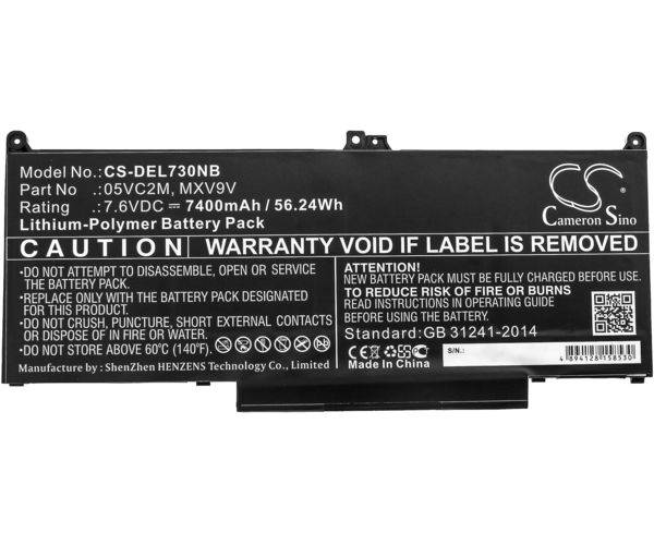 CS-DEL730NB