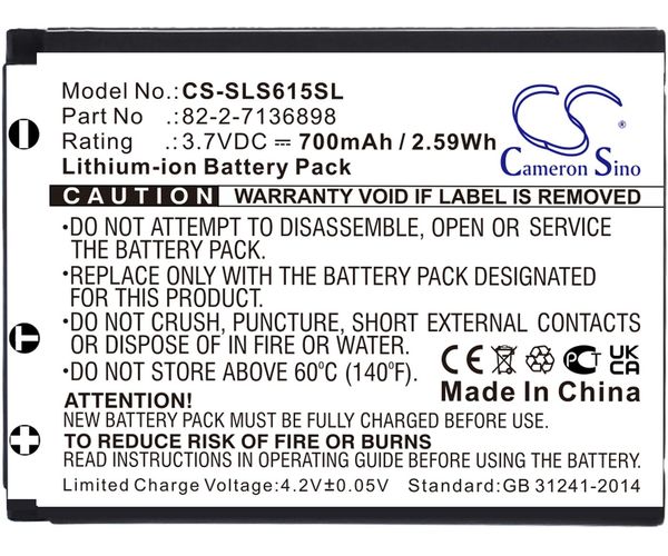 CS-SLS615SL
