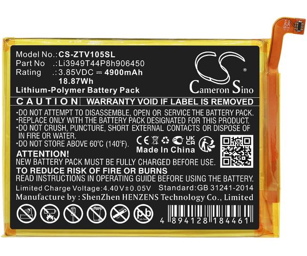 CS-ZTV105SL
